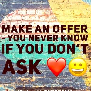 Make an OFFER or Bundle to save $$